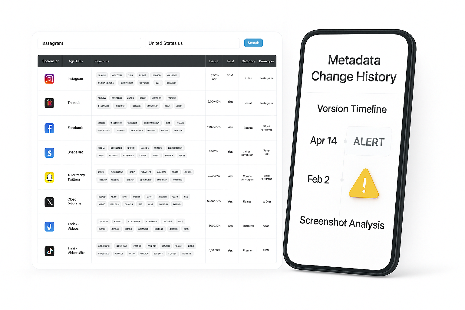 App Meta Data